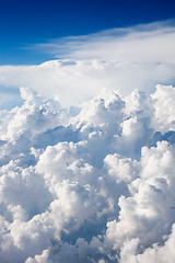 Image showing Cloudscape from Above