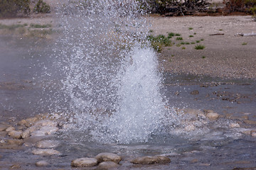 Image showing Yellowstone National Park, Utah, USA