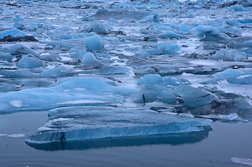 Image showing Joekulsarlon, Iceland