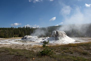 Image showing Yellowstone National Park, Utah, USA