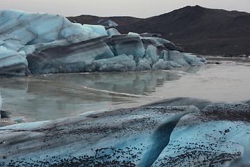 Image showing Joekulsarlon, Iceland