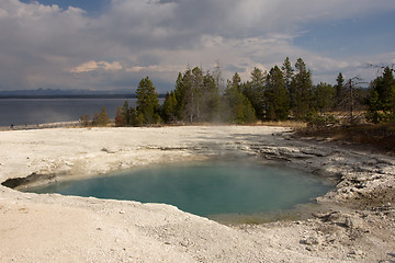 Image showing Yellowstone National Park, Utah, USA