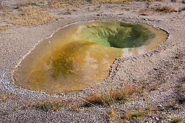 Image showing Yellowstone National Park, Utah, USA