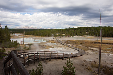 Image showing Yellowstone National Park, Utah, USA