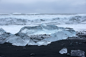 Image showing Joekulsarlon, Iceland