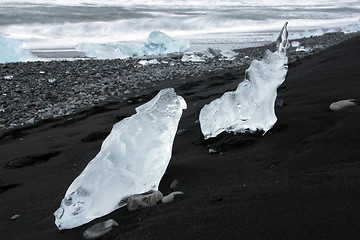 Image showing Joekulsarlon, Iceland