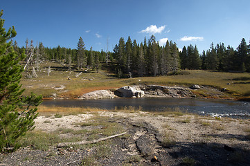 Image showing Yellowstone National Park, Utah, USA