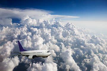 Image showing Dramatic Clouds