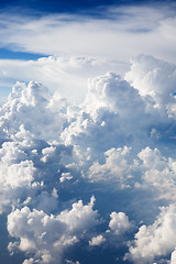 Image showing Cumulus Clouds