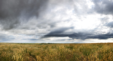 Image showing Dramatic Prairie Landscape