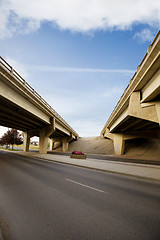 Image showing Bridge Overpass