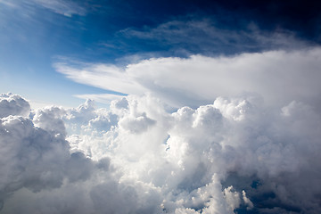 Image showing Dramatic Clouds