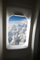 Image showing Plane Window