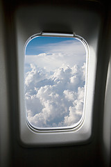 Image showing Plane Window