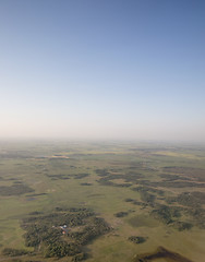 Image showing Prairie Aerial View