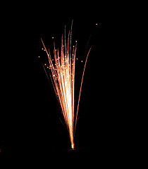 Image showing Single Roman Candle