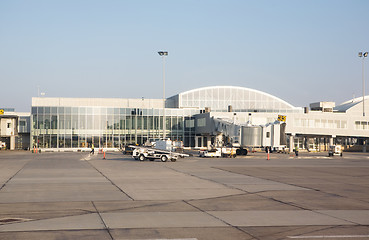 Image showing Airplane Terminal