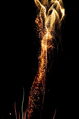 Image showing Simple Fireworks