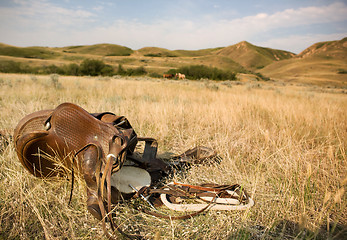 Image showing Western Saddle