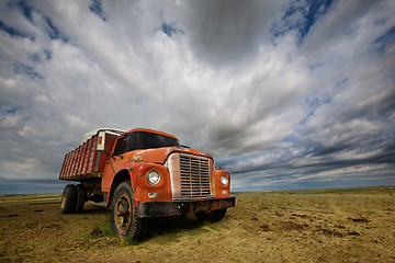 Image showing Old Farmtruck