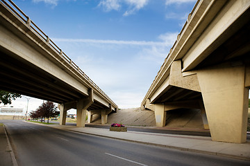 Image showing Bridge Overpass