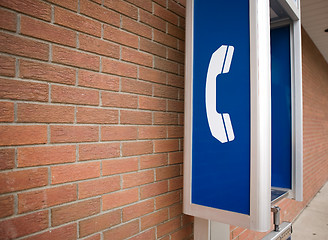 Image showing Pay Phone