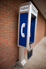 Image showing Pay Phone