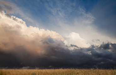 Image showing Storm Landscape