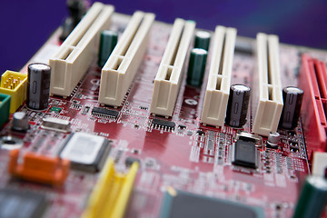 Image showing Motherboard Detail