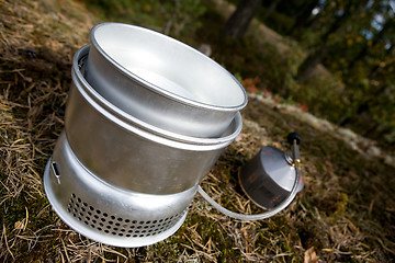 Image showing Camp Stove