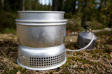 Image showing Camp Stove