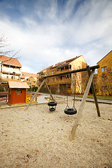 Image showing Swing Set