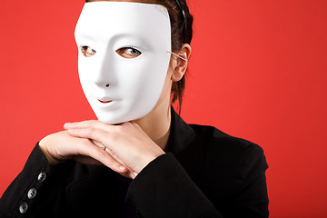 Image showing Anonymous Business Woman