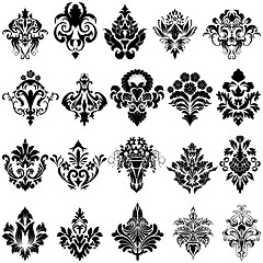 Image showing Damask Emblem Set