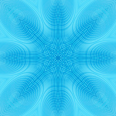 Image showing Abstract blue pattern