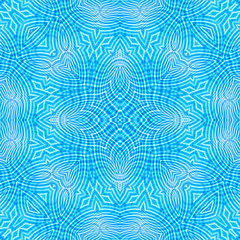 Image showing Abstract blue pattern