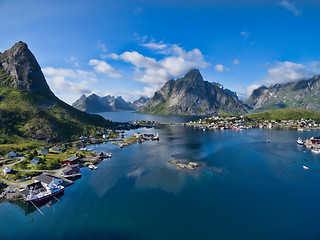 Image showing Reine