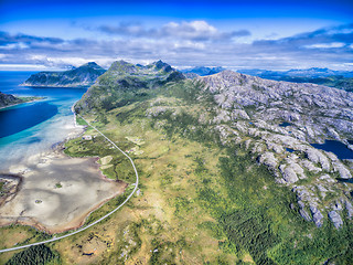 Image showing Lofoten