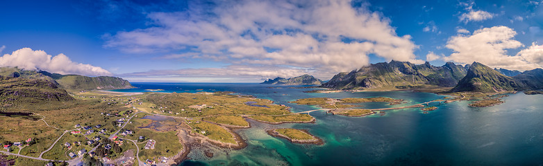 Image showing Lofoten islands