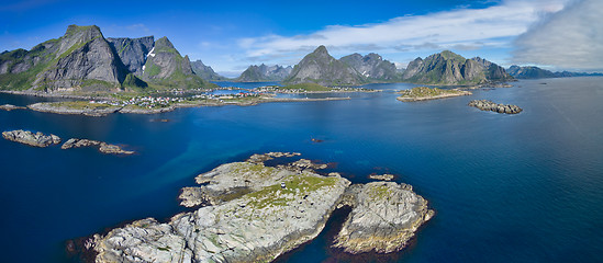 Image showing Reine in Norway