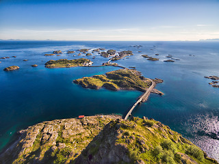 Image showing Henningsvaer