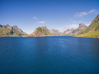 Image showing Reinefjorden