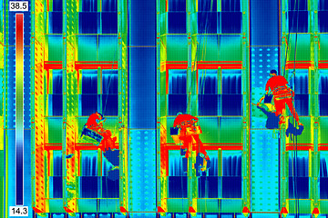 Image showing Infrared image window washers