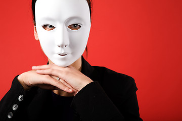 Image showing Anonymous Business Woman