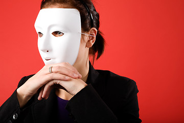 Image showing Anonymous Business Woman