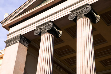 Image showing Greek Ionic Column