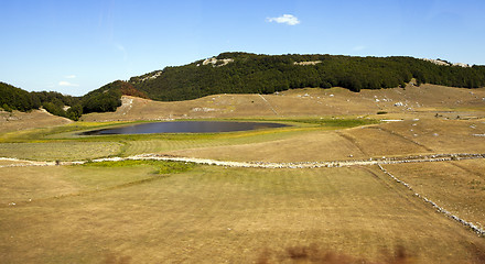 Image showing field. Montenegro  