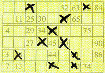Image showing lottery ticket  
