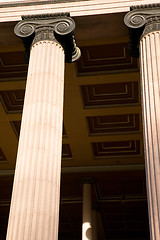 Image showing Greek Ionic Column