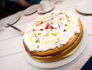 Image showing Cream Cake